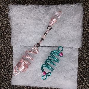 Wire Dreadlock Cufflings